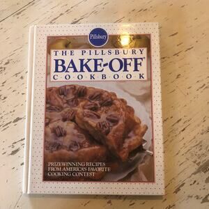 The Pillsbury Bake-Off Cookbook Vintage 1990 First Edition